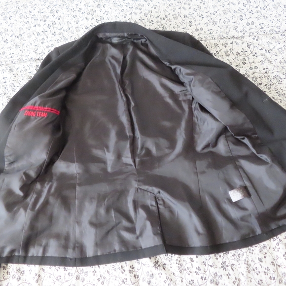 Zadig & Voltaire women Deluxe jacket blazer black sz SMALL - Picture 3 of 7